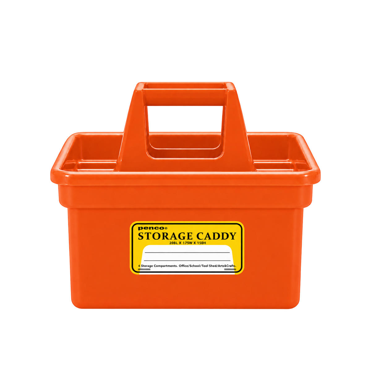 Penco Storage Caddy Small - Orange