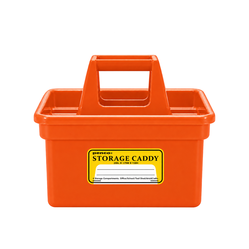 Penco Aufbewahrungsbehälter, klein, Orange