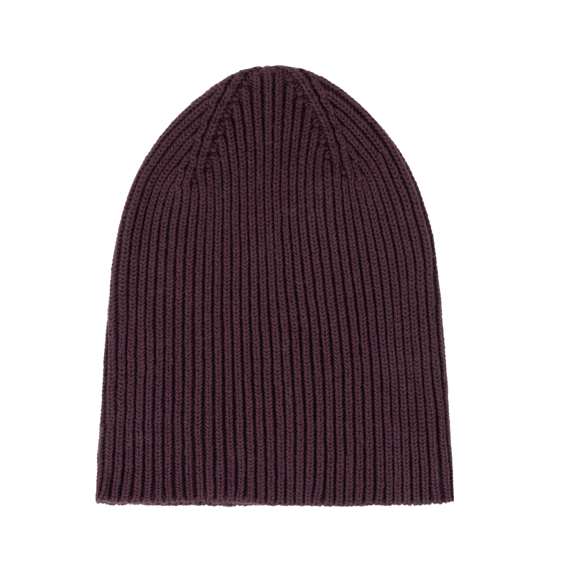 knit hat - pure chocolate