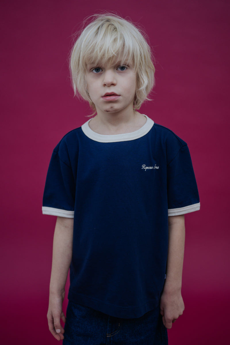tee shirt - cosmic navy