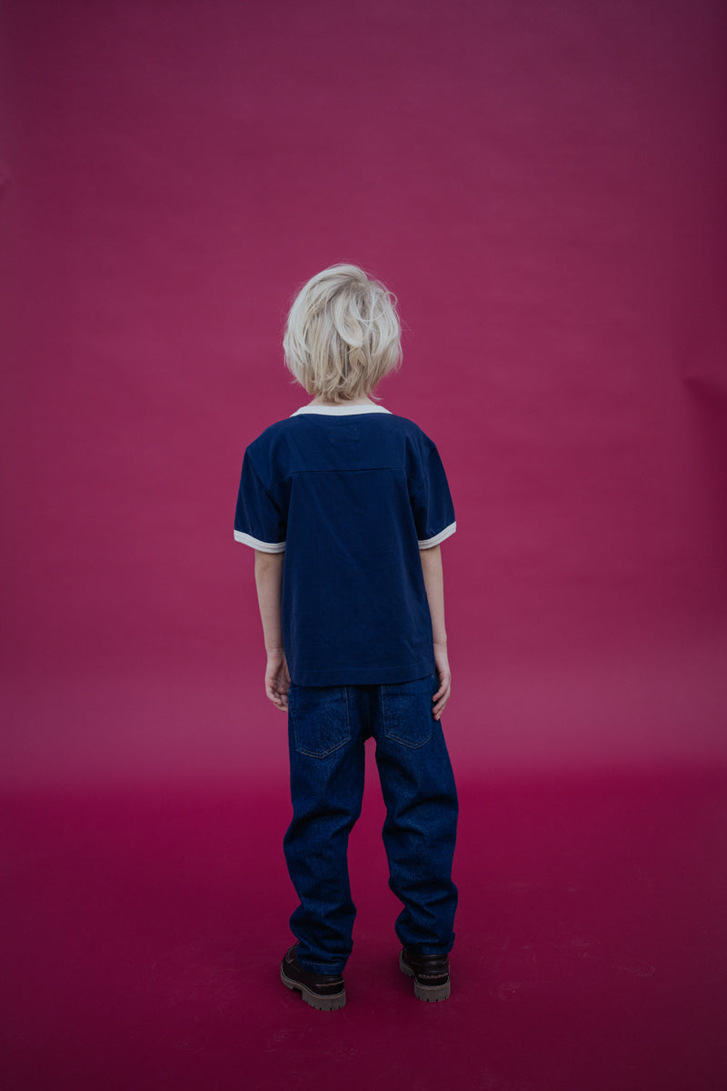 tee shirt - cosmic navy