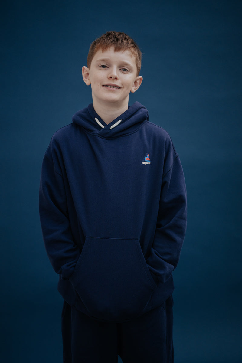 hoodie - cosmic navy