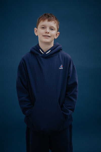 hoodie - cosmic navy