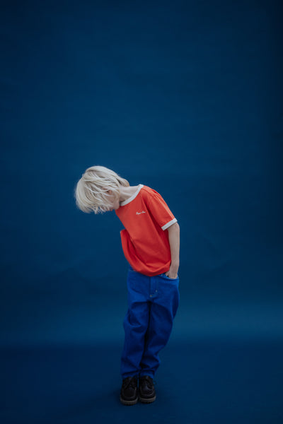 tee shirt - radiant red