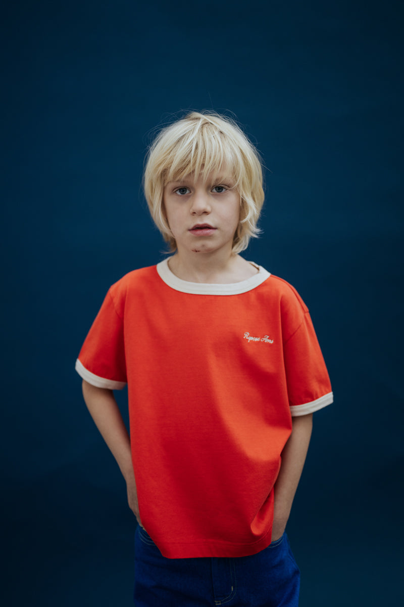 tee shirt - radiant red