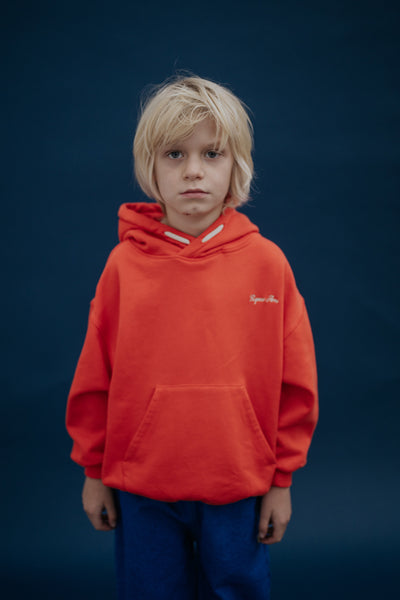 hoodie radiant red