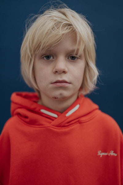 hoodie radiant red