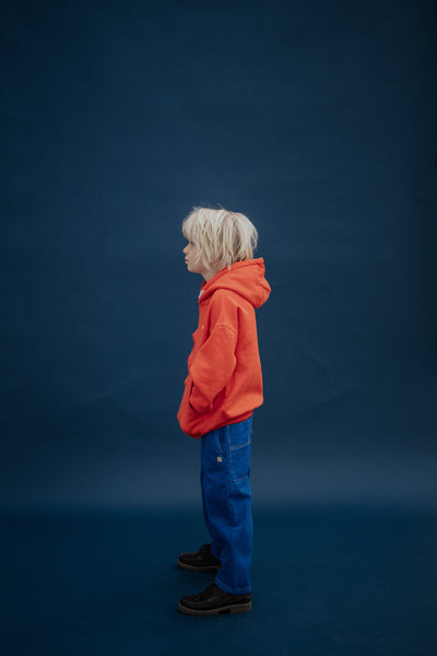 hoodie radiant red