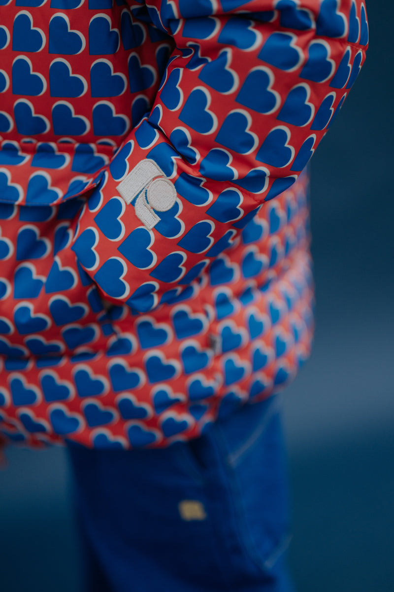 puffer coat - double love