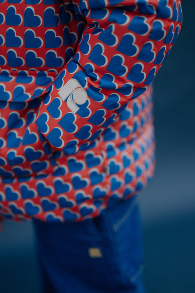 puffer coat - double love