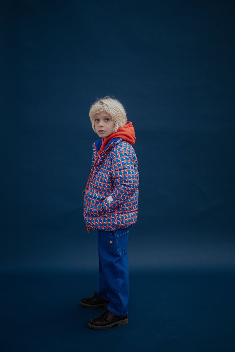 puffer coat - double love