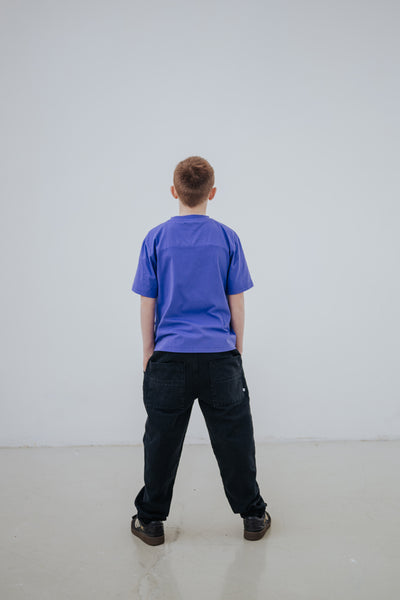tee shirt - royal bloom