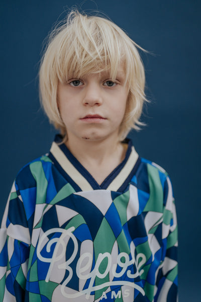 socker tee - kaleidoscope