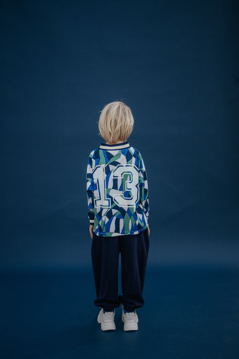 socker tee - kaleidoscope