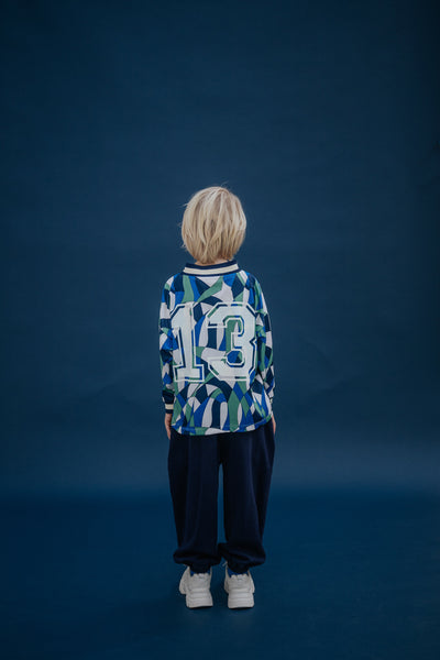 socker tee - kaleidoscope