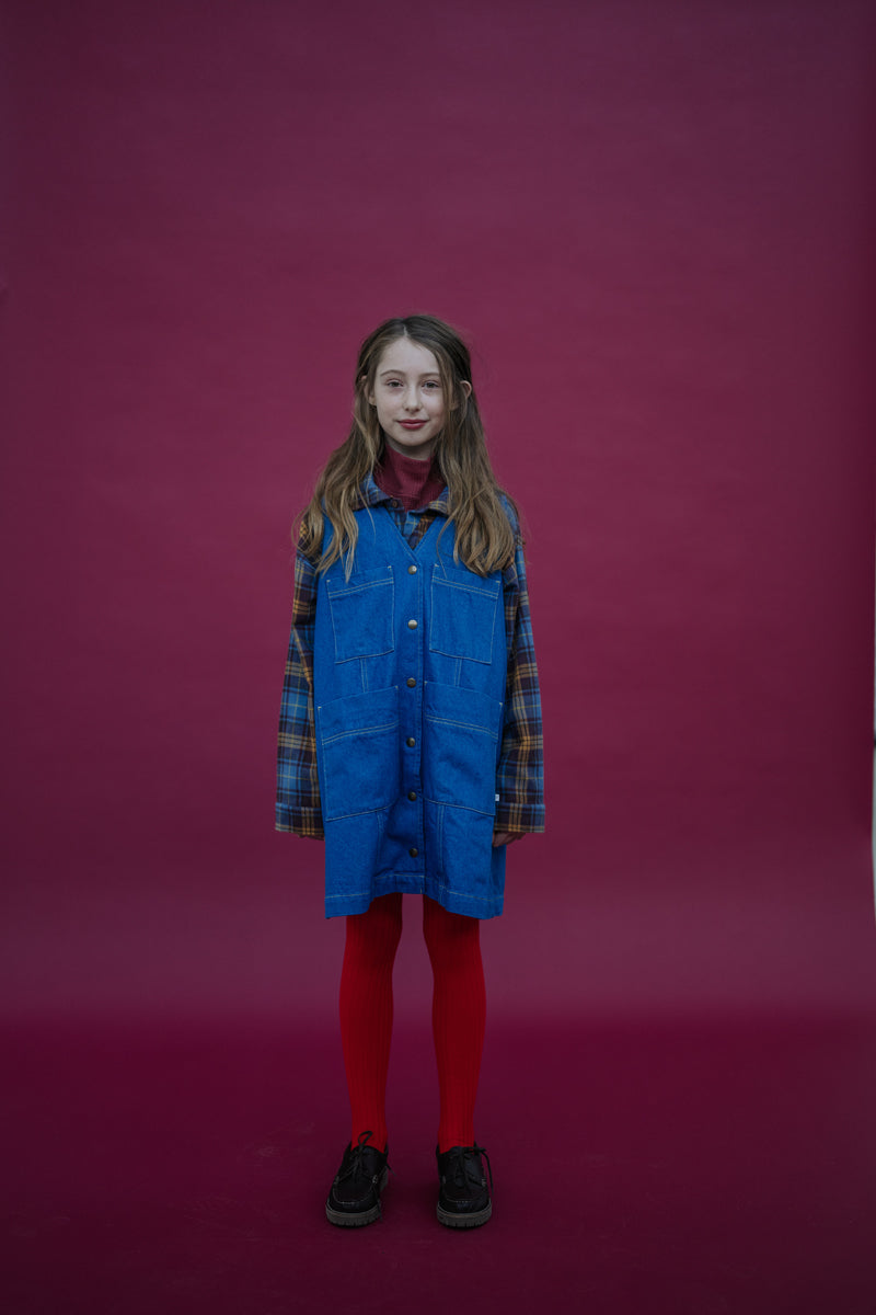 tights - radiant red