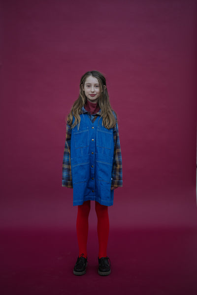 tights - radiant red