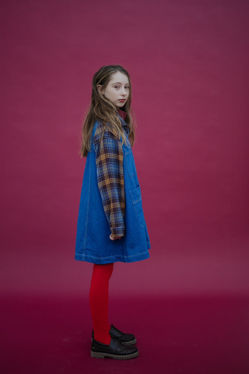 tights - radiant red