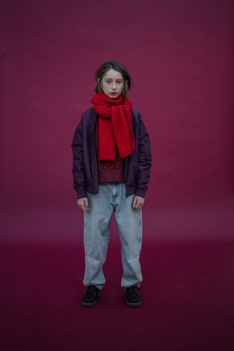 barrel pant - sky blue