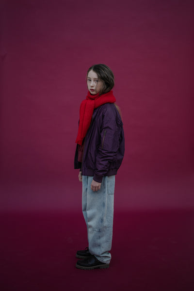 barrel pant - sky blue
