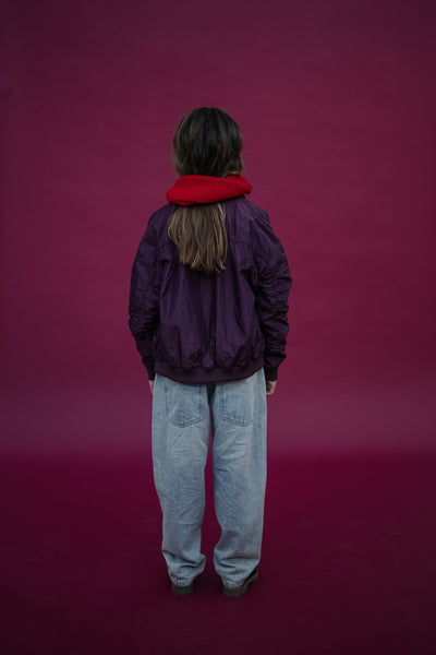 barrel pant - sky blue