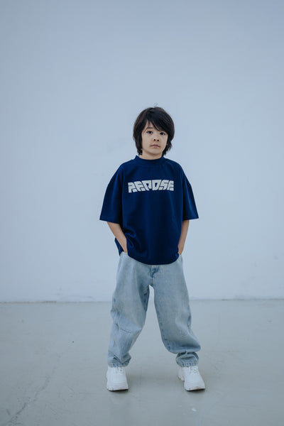 barrel pant - sky blue
