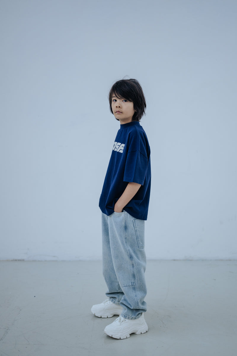 barrel pant - sky blue