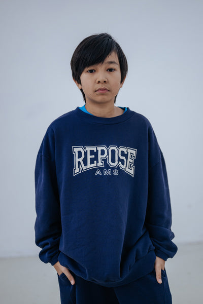 cozy sweater - cosmic navy