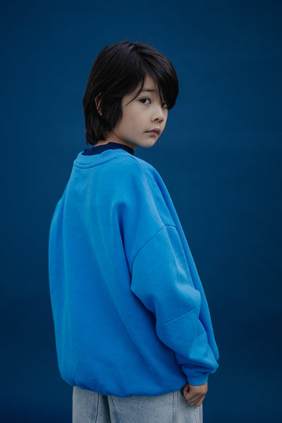 cozy sweater - cool pool