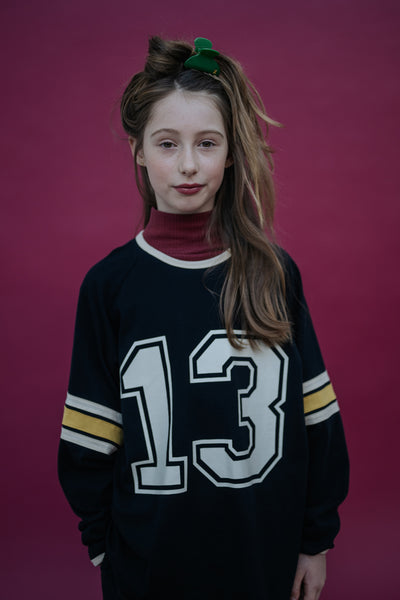 raglan jersey long sleeve - graphite night