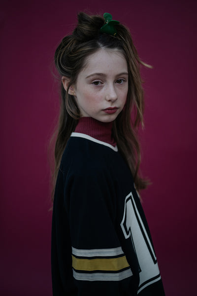 raglan jersey long sleeve - graphite night