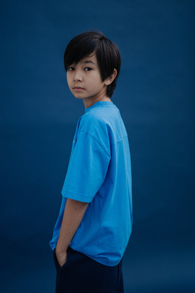 tee shirt - cool blue