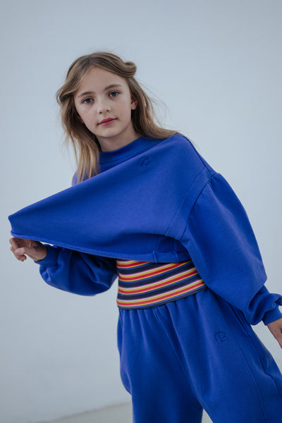 slim long sleeve - multi stripe