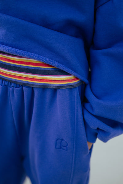 slim long sleeve - multi stripe