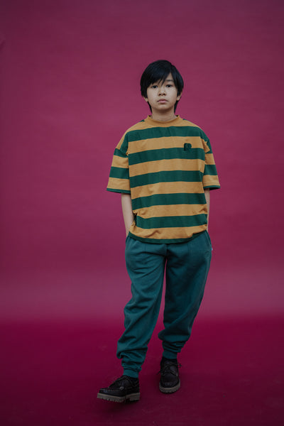 jogger - country green
