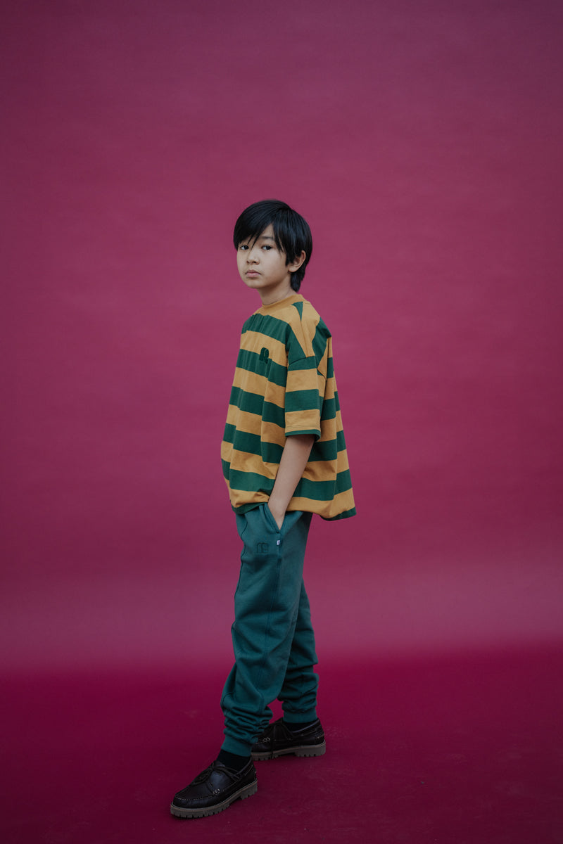 jogger - country green