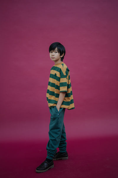 jogger - country green