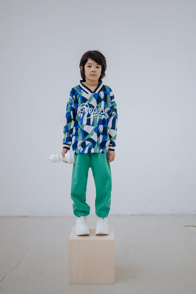sweatpants - true emerald