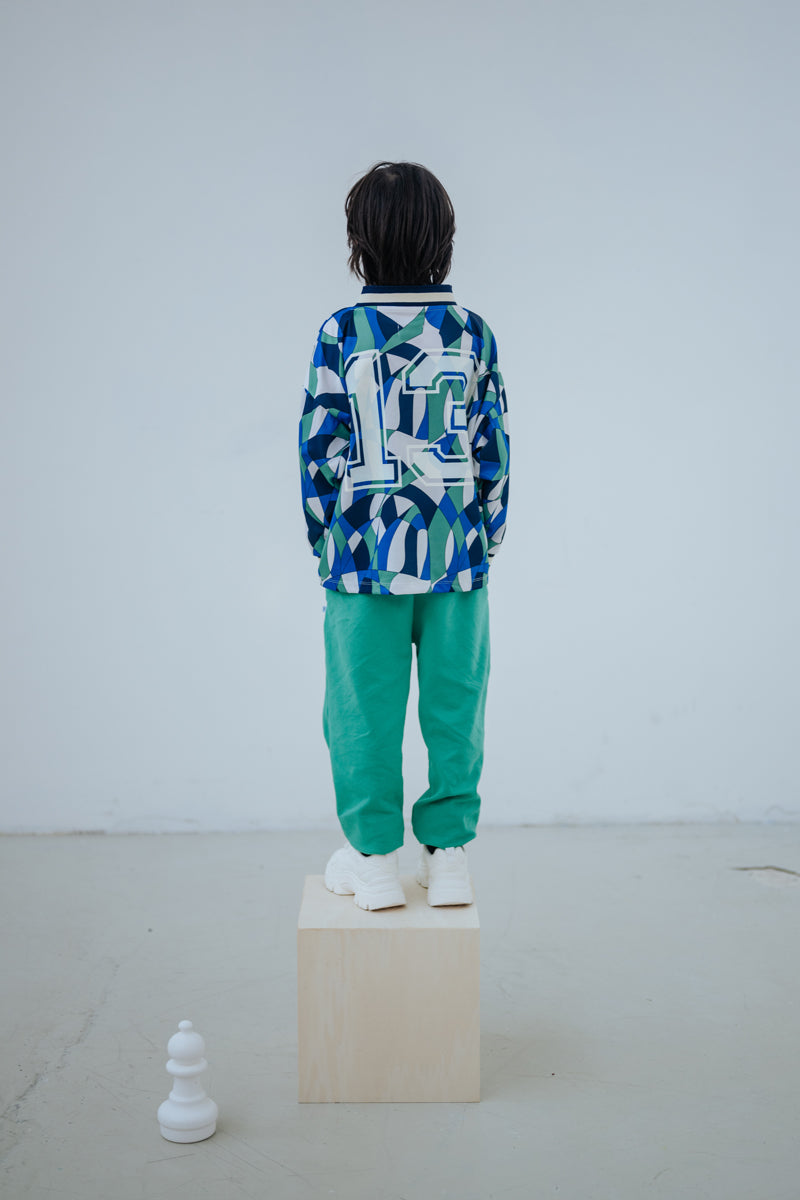 sweatpants - true emerald