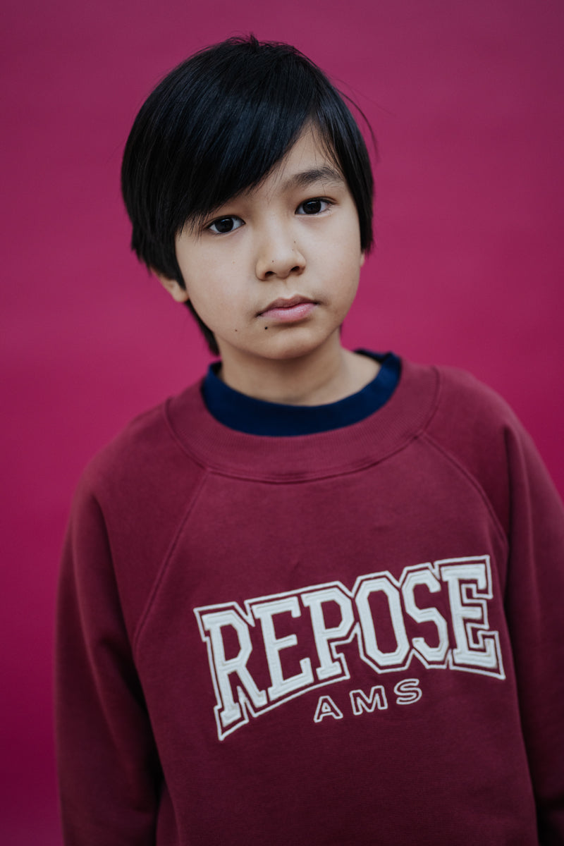 Raglan-Sweater - Royal Burgundy