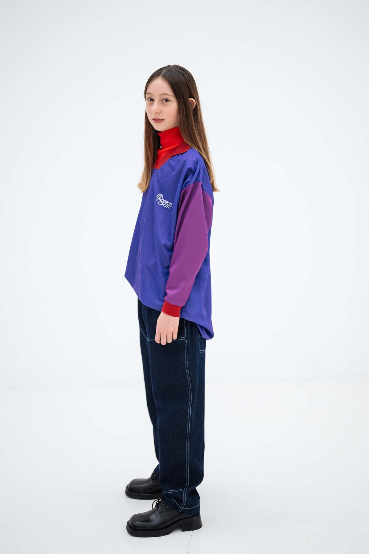 sports jersey - orchid pop colour block