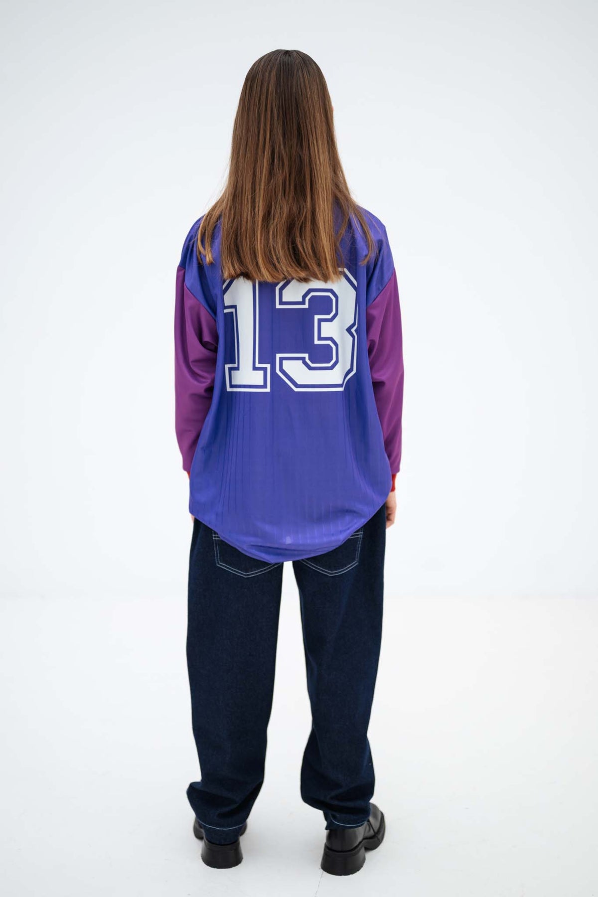 sports jersey - orchid pop colour block