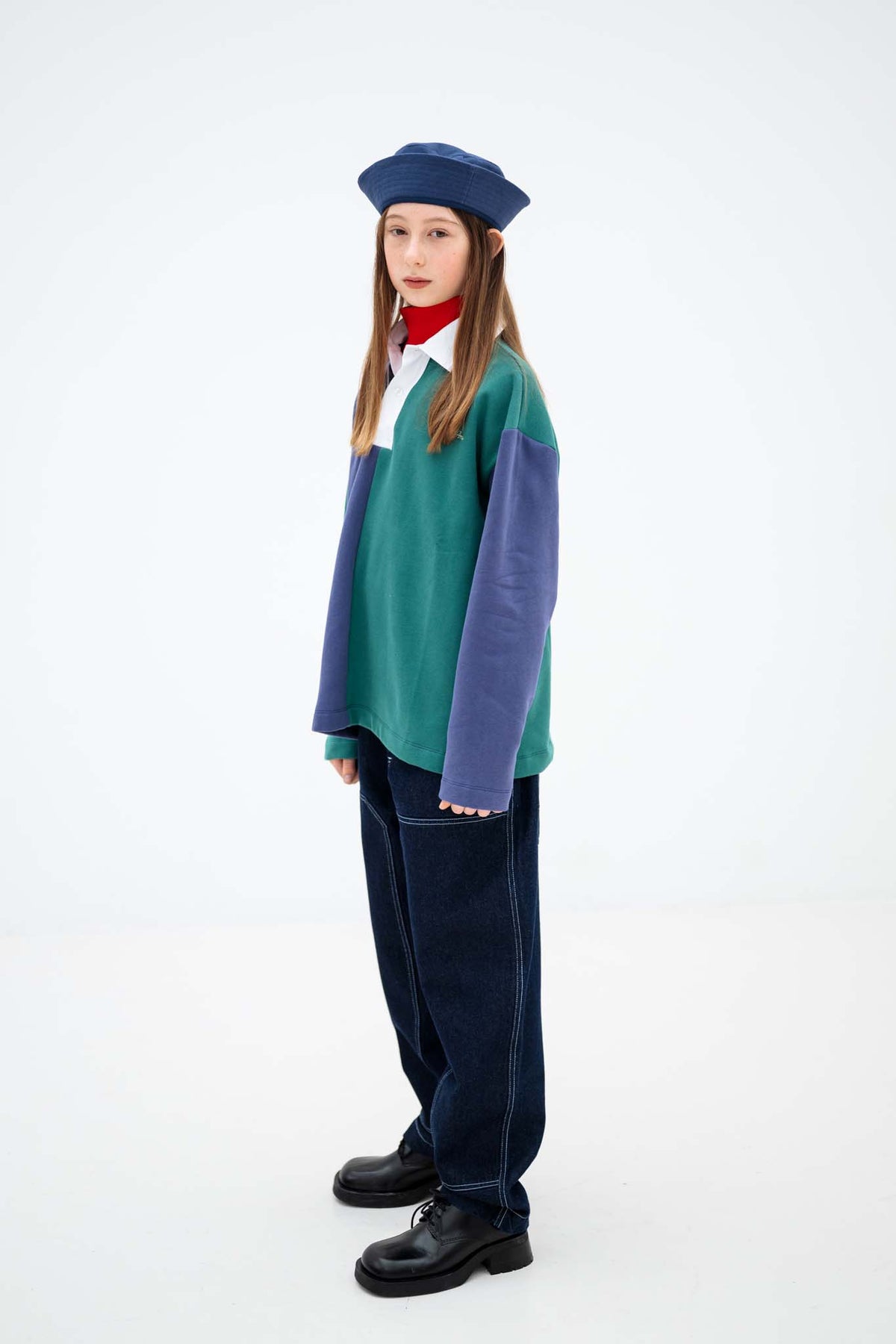 polo shirt - eclipse scout colour block