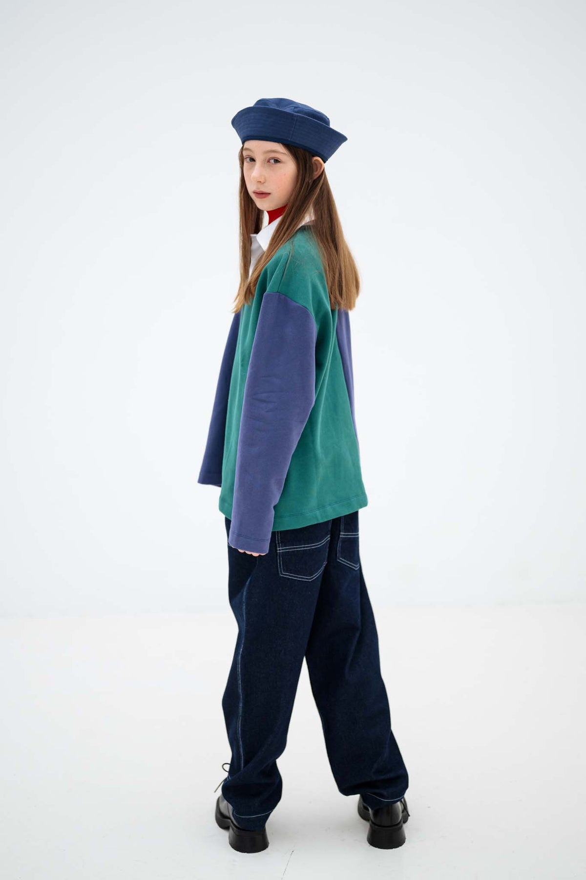 polo shirt - eclipse scout colour block