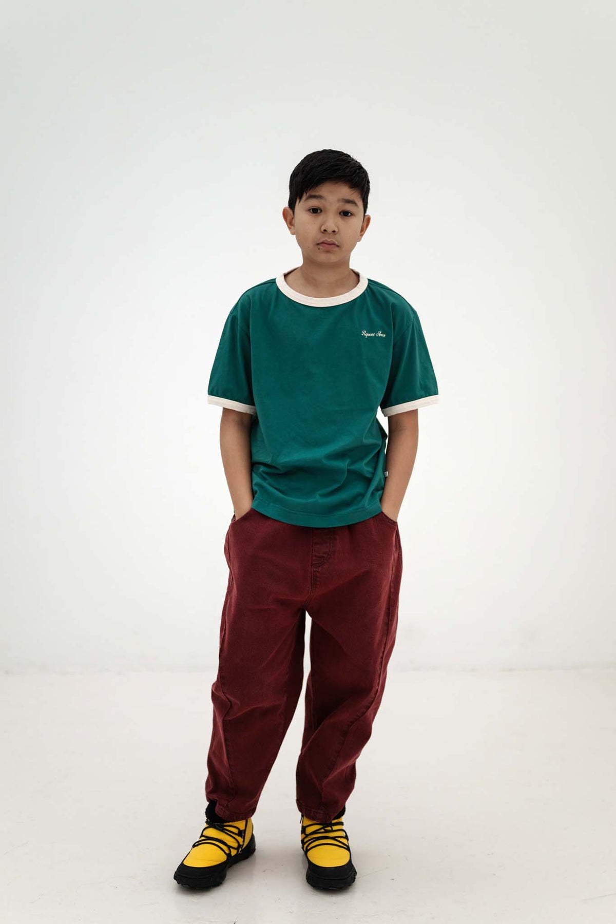 tee shirt - forest scout