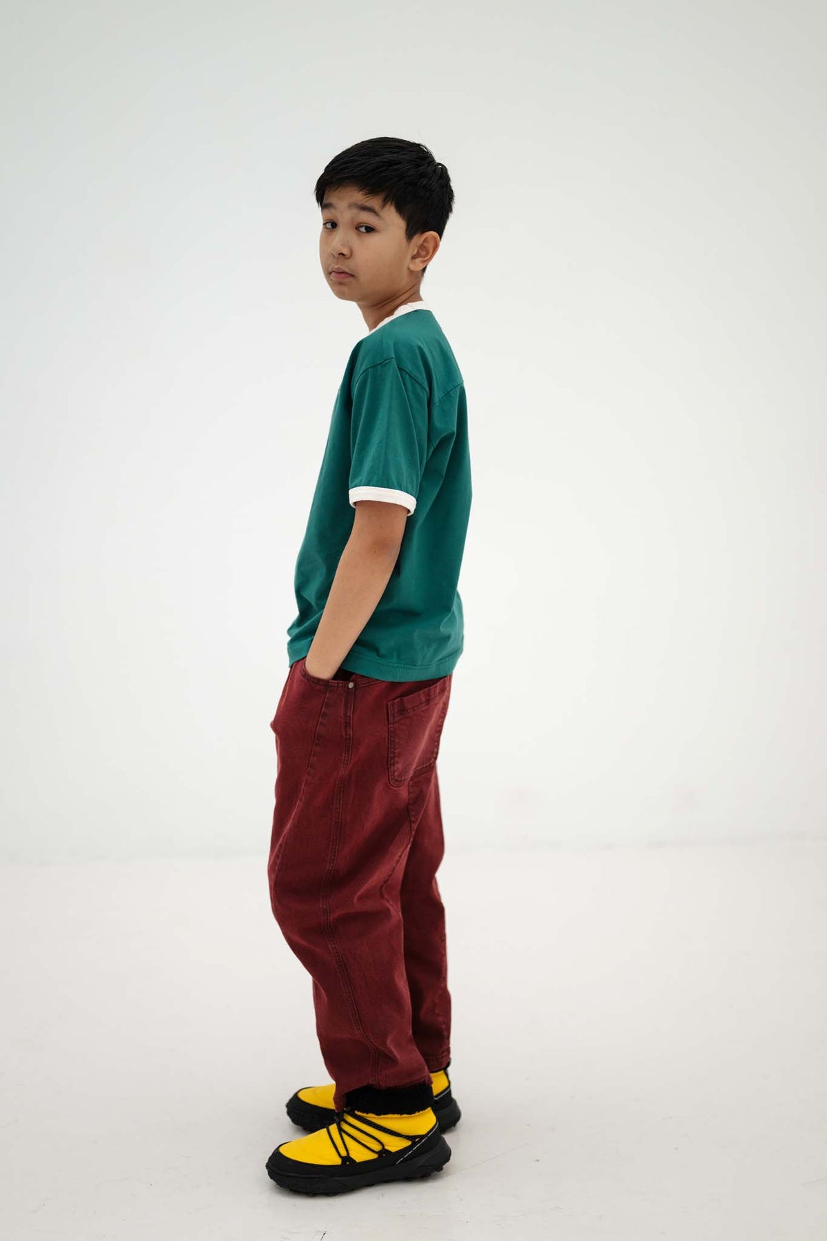 tee shirt - forest scout