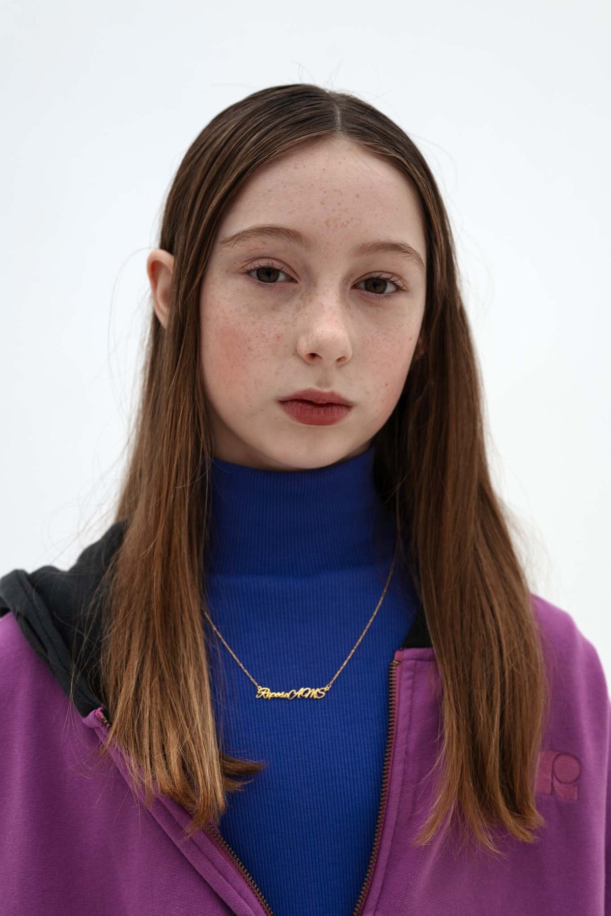 turtle neck - orchid pop