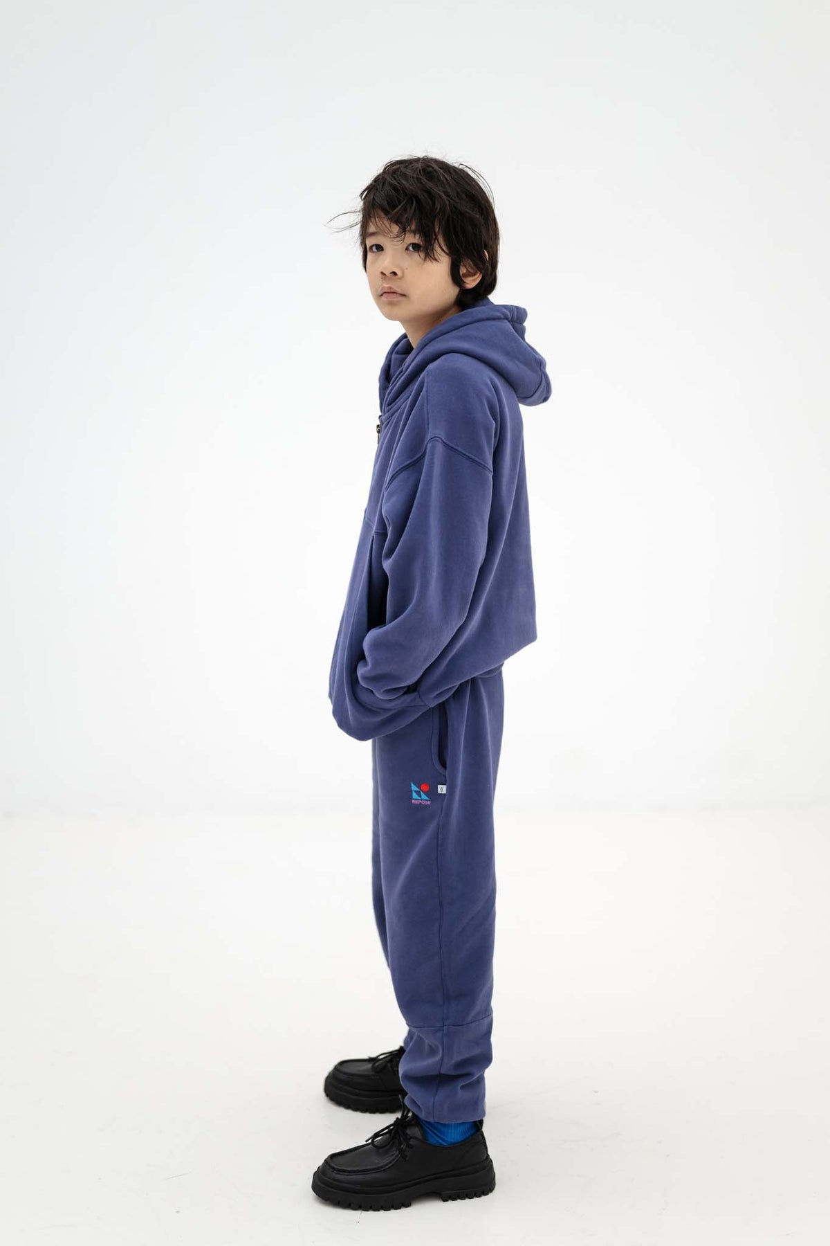 comfy sweatpants - eclipse blue