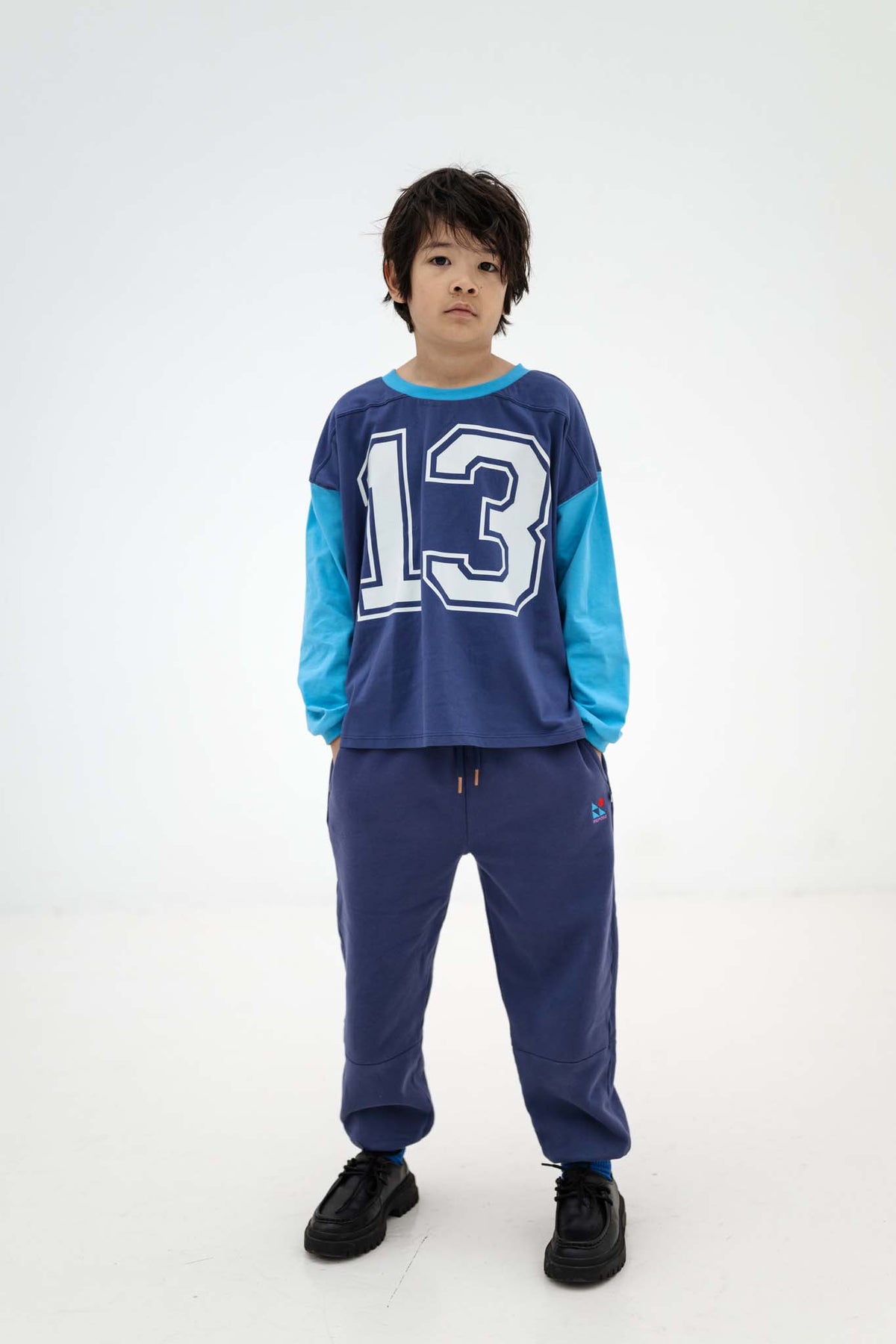 comfy sweatpants - eclipse blue