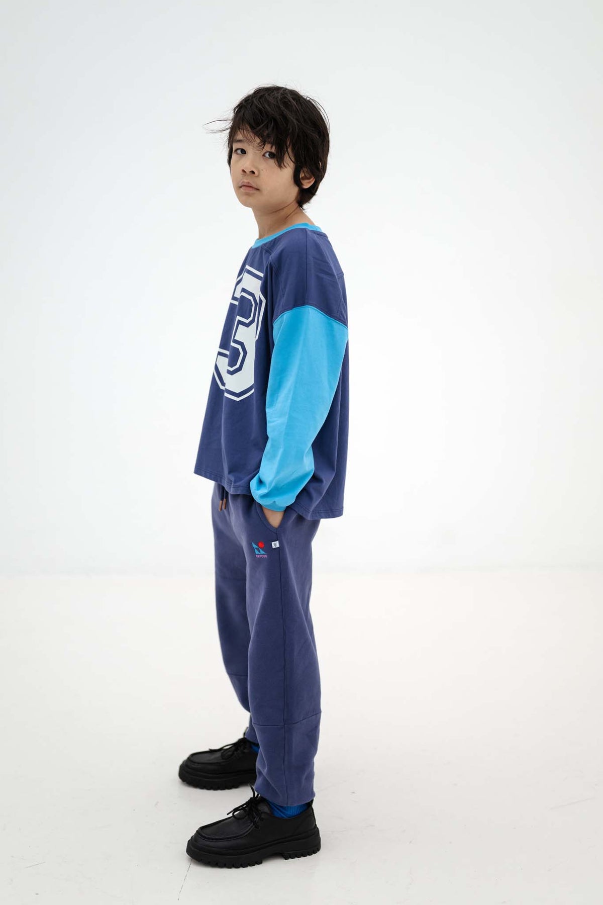 comfy sweatpants - eclipse blue